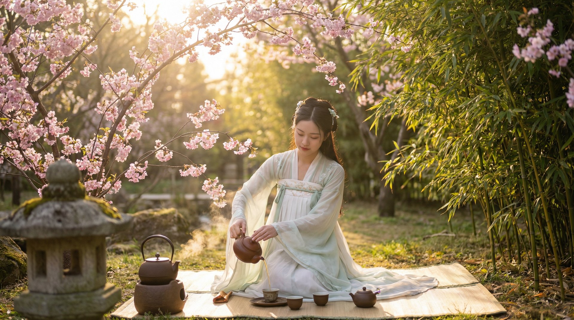 国产自拍汉服传媒分享